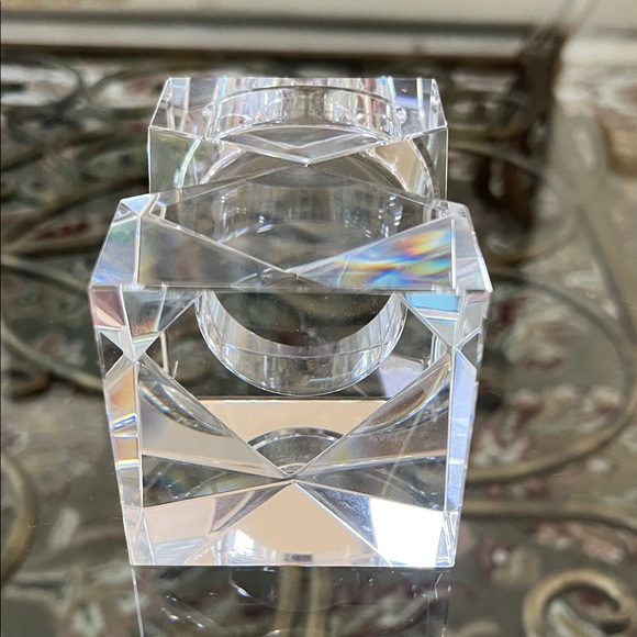 Geometric Crystal Candle Holder - Picture 5 of 8